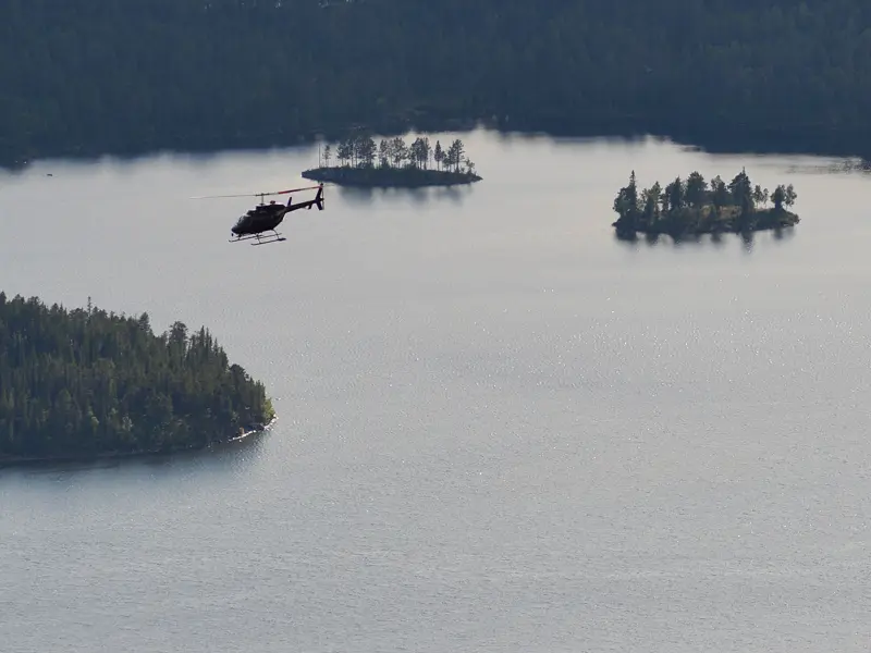 Alquiler de helicópteros